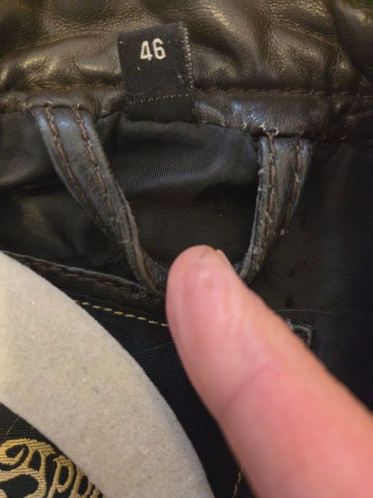 Geaca de piele  naturala Apple of Eden