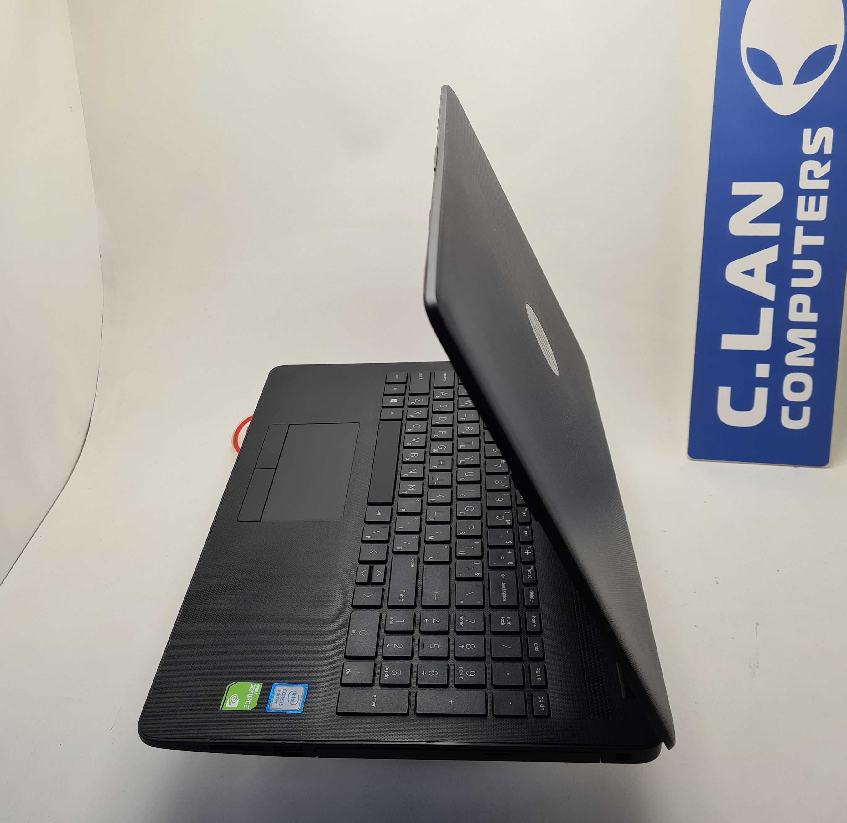 HP 15-DA   i5 8250U/8GB/256SSD/1TB HDD/Nvidia MX110-2GB