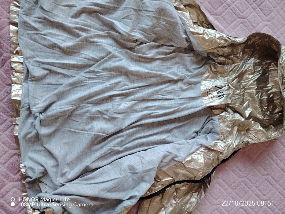 Яке Zara, 128см, 8г