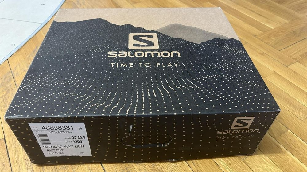 Детски ски обувки Salomon 25/25.5