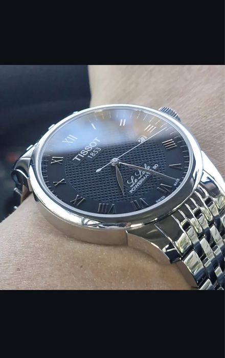 СРОЧНО!Tissot le Lockle powermatic-80