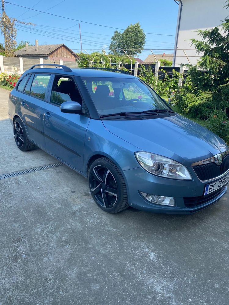 Proprietar vand Skoda Fabia Greenlian