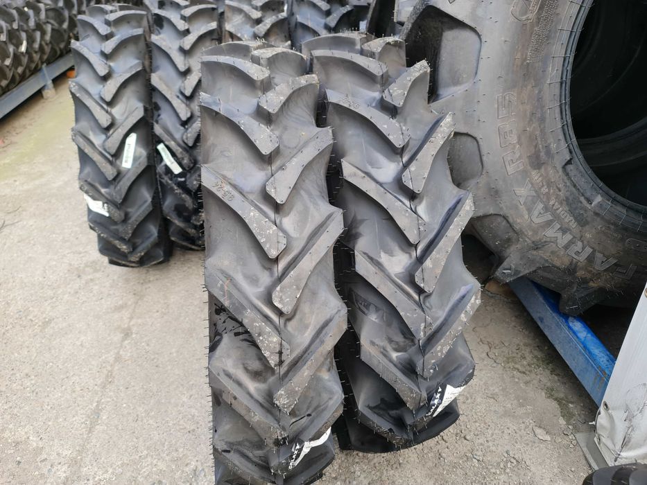 Cauciucuri noi 9.5-24 GALAXY 8PR anvelope FIAT, Same tractor fata r24