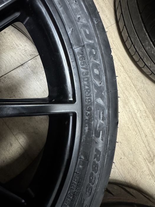 Apex Alloy Wheels SM-10 - 19’ 5x114.3 + 6 броя гуми Toyo Proxes R888