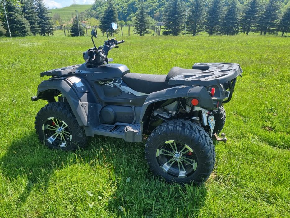 Tgb bleade 1000 atv 4x4