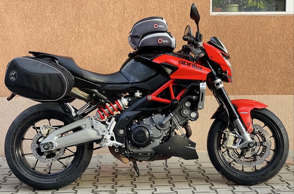 Aprilia Tuono Shiver Factory 750cc R 2013 ABS/Recent adusă -impecabilă
