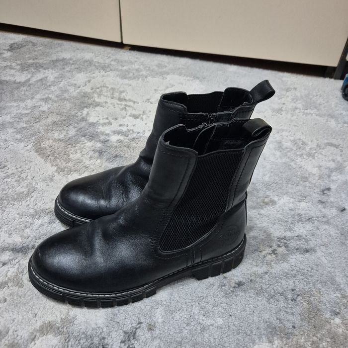 Ghete din piele S Oliver