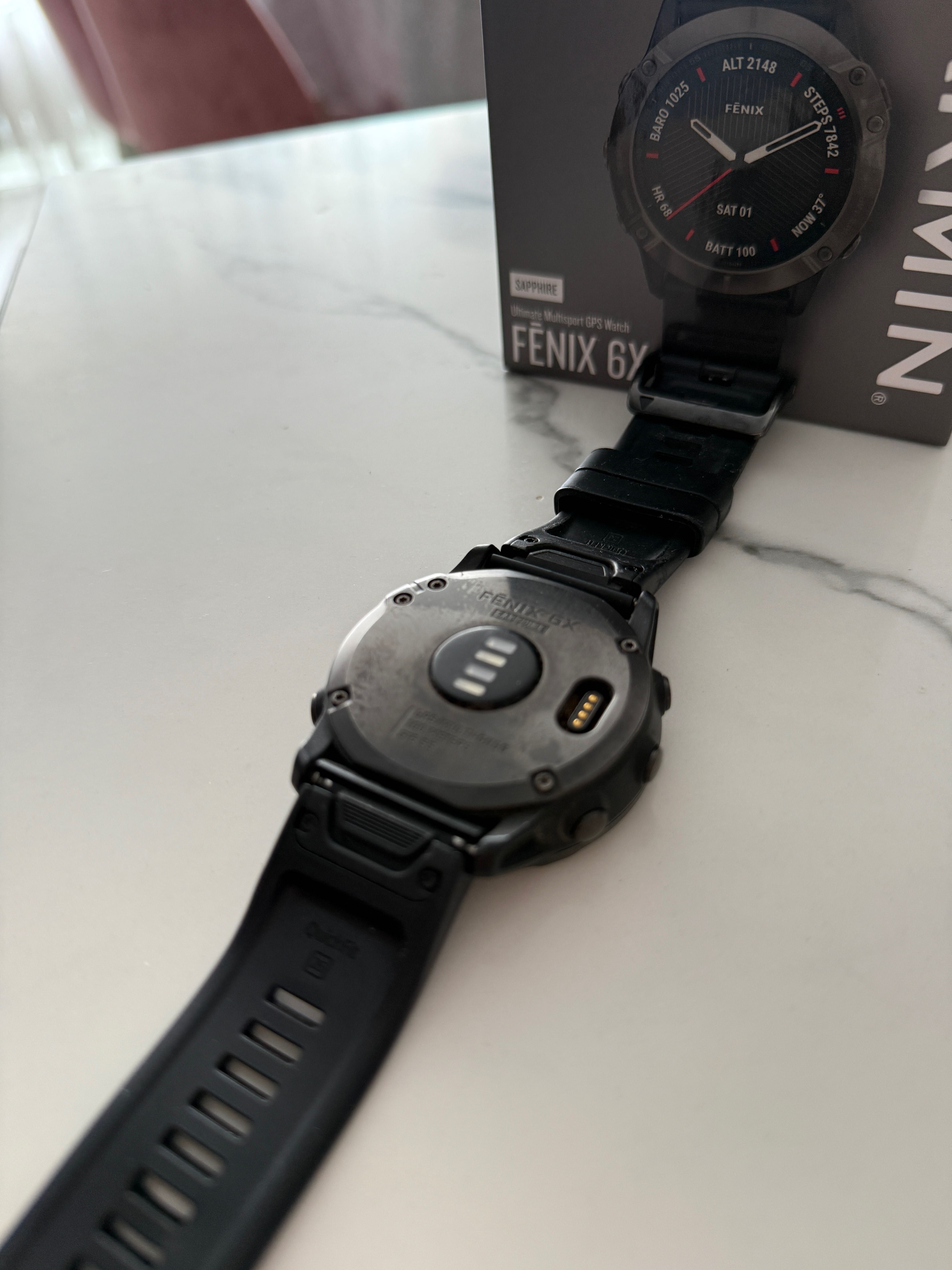 Garmin Fenix 6X Sapphire