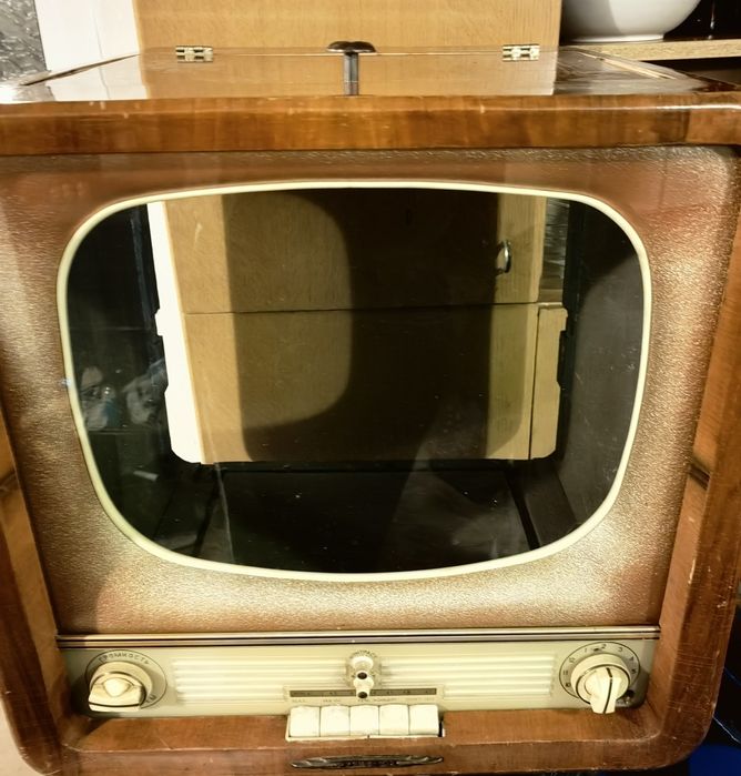 Аквариум от телевизор Рубин