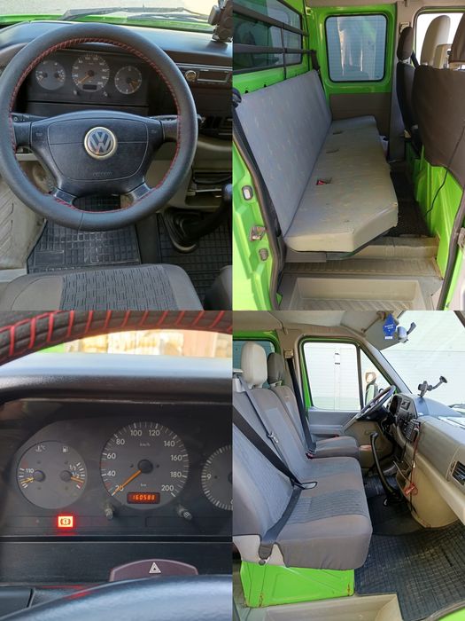 Volkswagen LT - Abrollkiper- basculabil