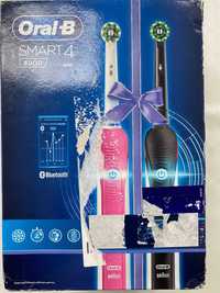 Set 2 Periute de dinti electrice Oral-B Smart 4 4900