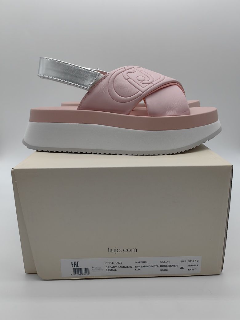 LIU JO Dreamy Sandal 02