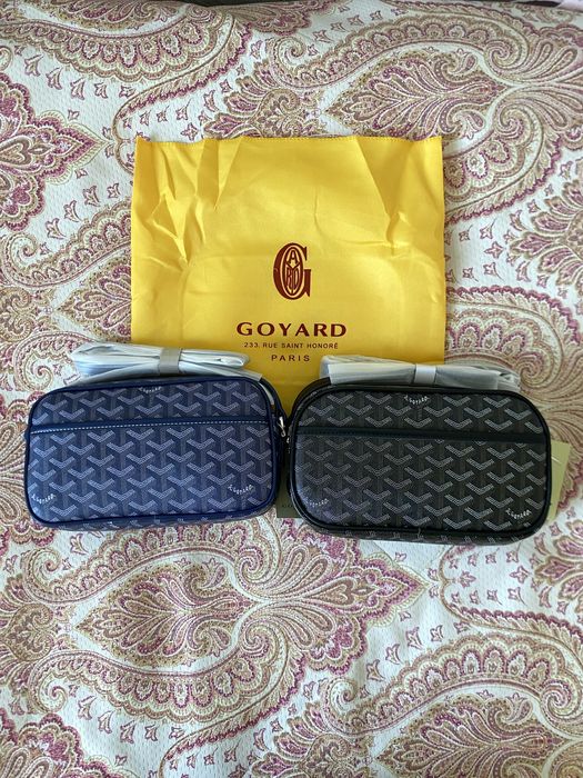 Сумка Goyard. Черная и синяя