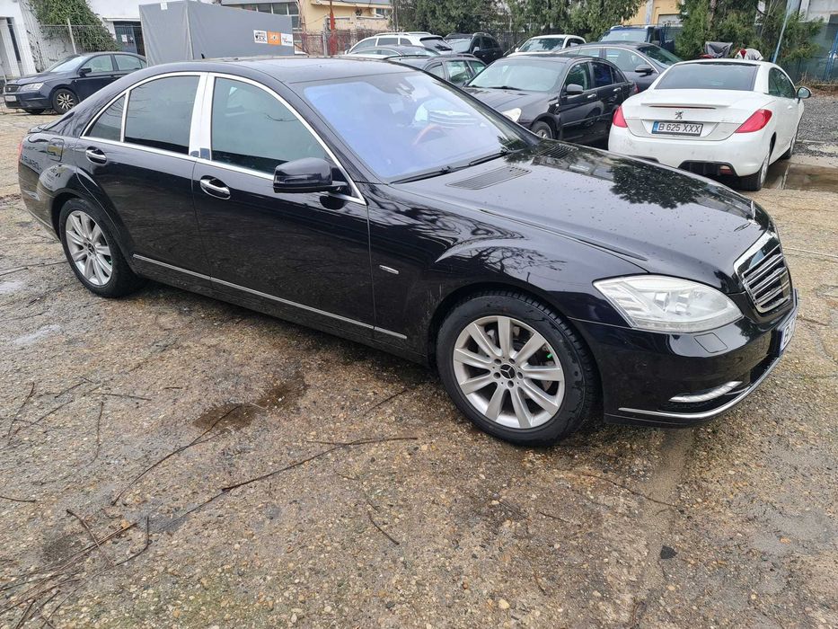 Mercedes W221 S400 Hybrid Posibilitate rate