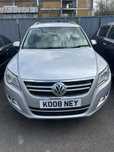 VW Tiguan 2.0tdi 4motion НА ЧАСТИ