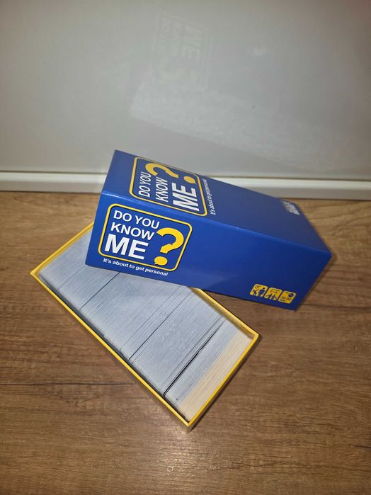 Настолна игра с карти Do You Know Me?