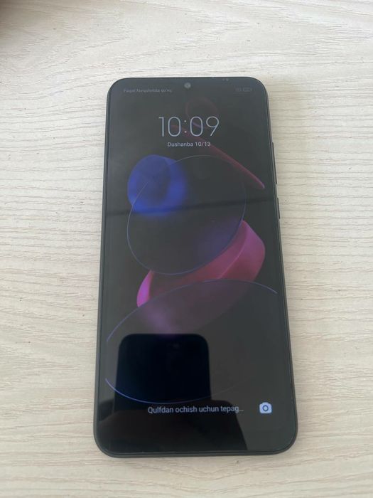 Redmi 9a ideal chaqa chuqasi yo