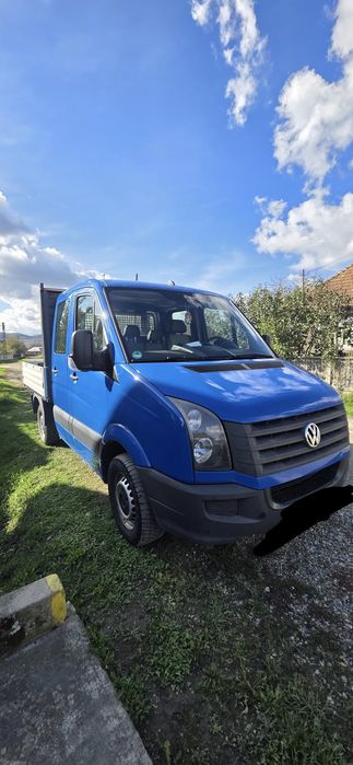 Vând vw Crafter 2.0tdi