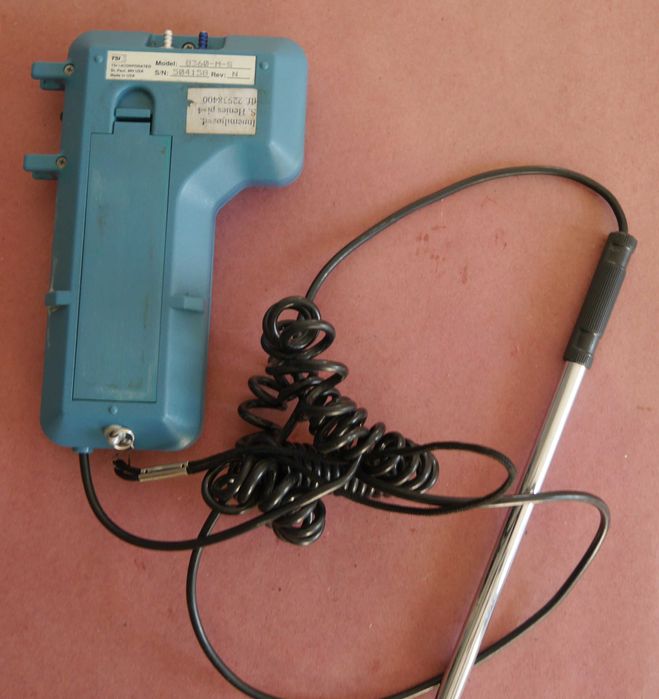 TSI VelociCalc Plus 8360 – aparat măsurare viteză aer