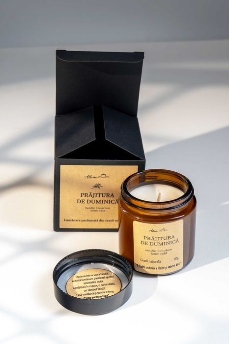 Lumânări Premium Handmade – Cadouri Personalizate cu Stil