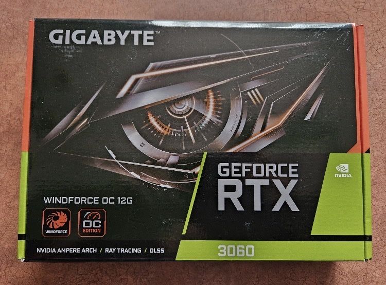 Gigabyte rtx 3060 12gb