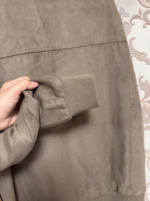 Замшевая куртка б/у