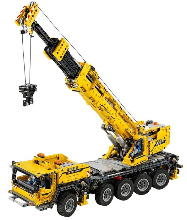 LEGO Technic 42009 Передвижной Кран MK 2
