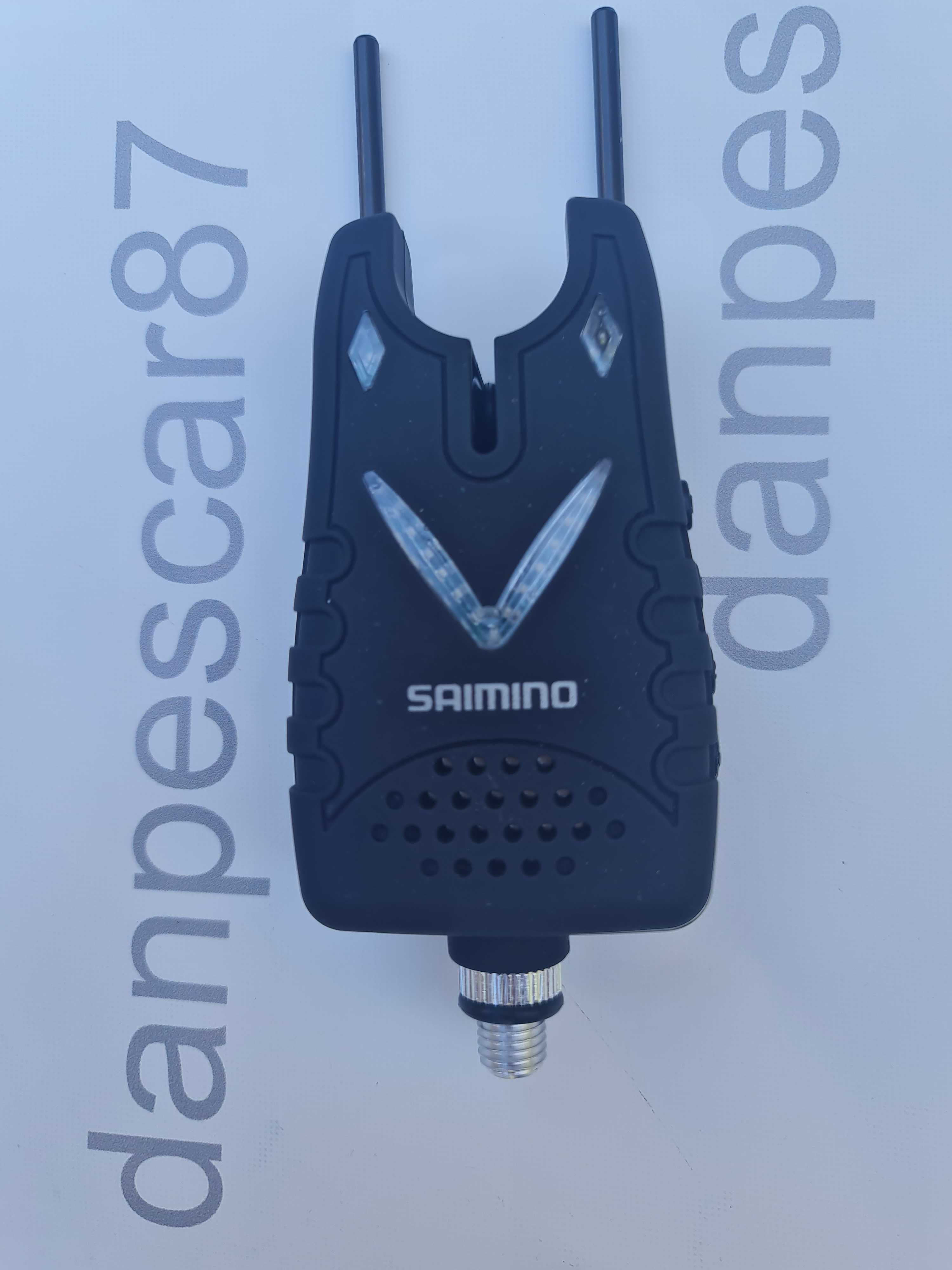 STATIE Saimino cu 6 avertizoare wireless TLI34 + receptor si SNAG BARR