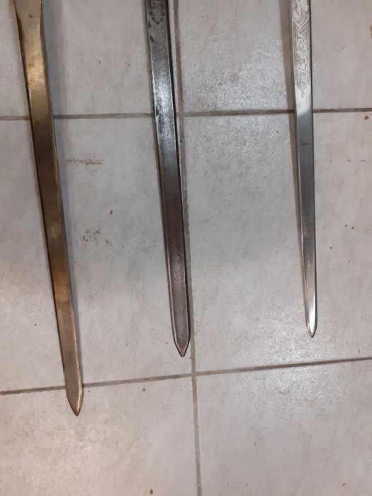 Няколко средновековни меча Толедо,меч,сабя,рапира,шпага