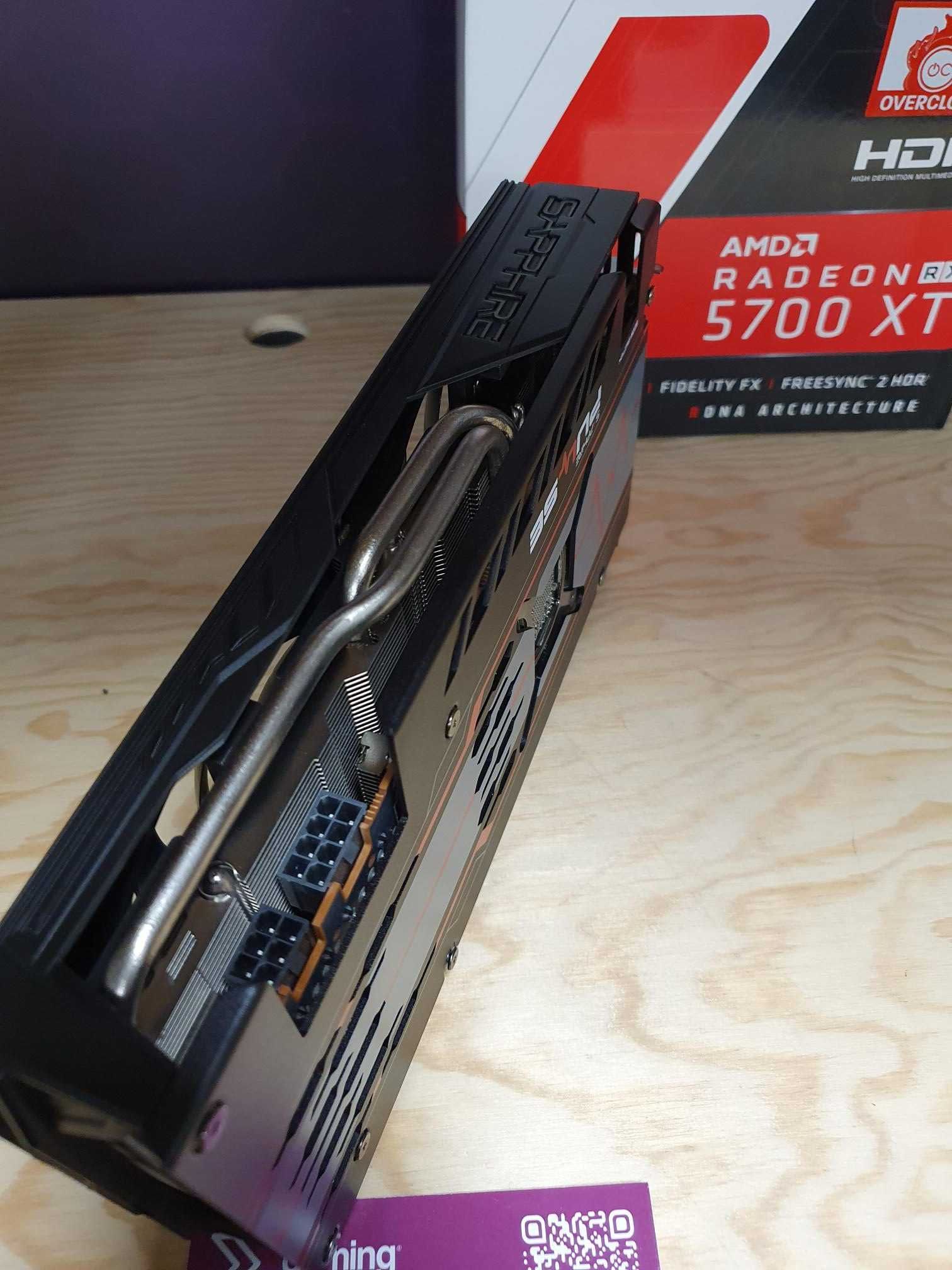 RX 5700XT 8g DDR6 256 biti