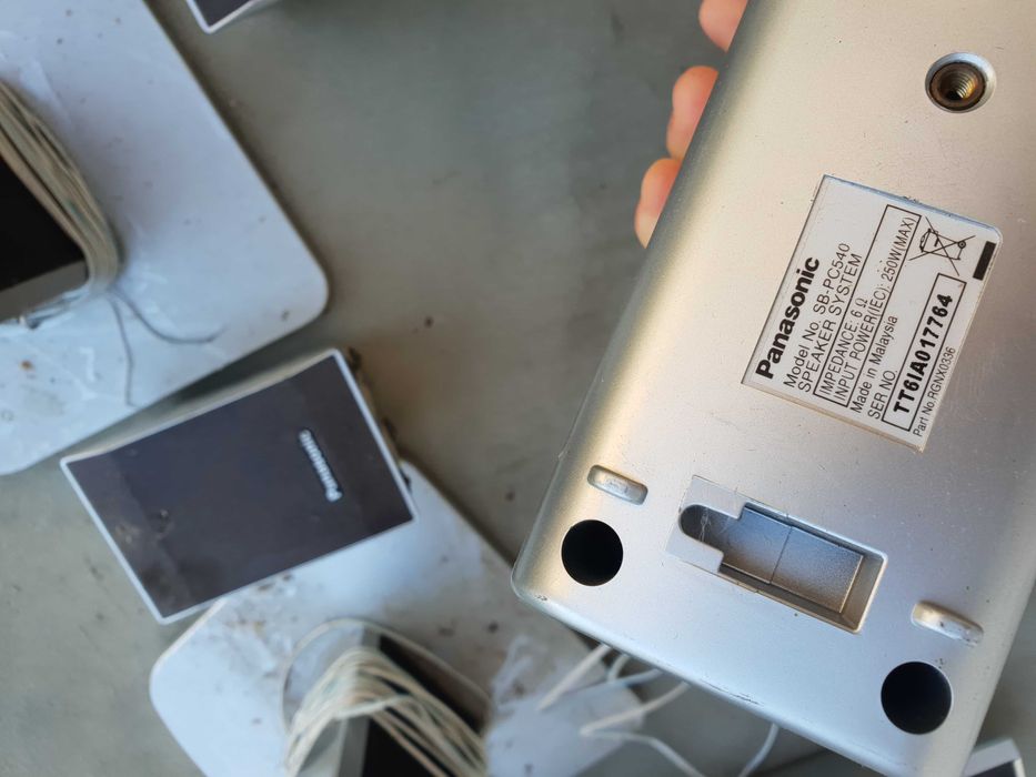 Sistem audio suround boxe Panasonic.