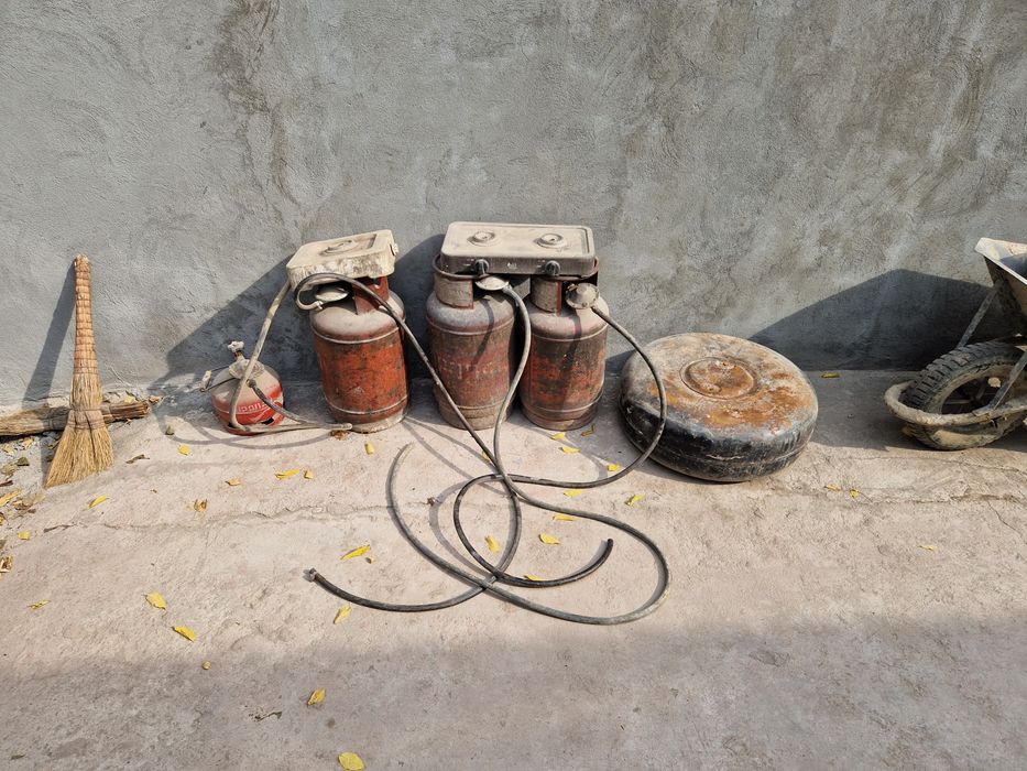 Продам газовые баллоны