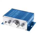 Amplificator audio mini, 2x20watt fara alimentator