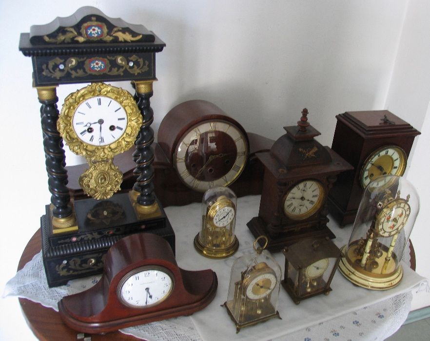 Уник Колекция 350 механич часовник Паркет/Стенен/Камин/Годиш/Буди