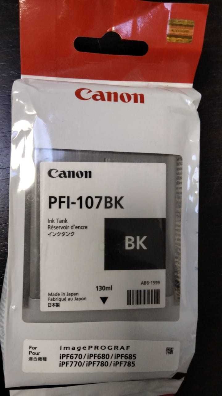Canon cerneala ImagePrograf  - Black INK - PFI 107BK