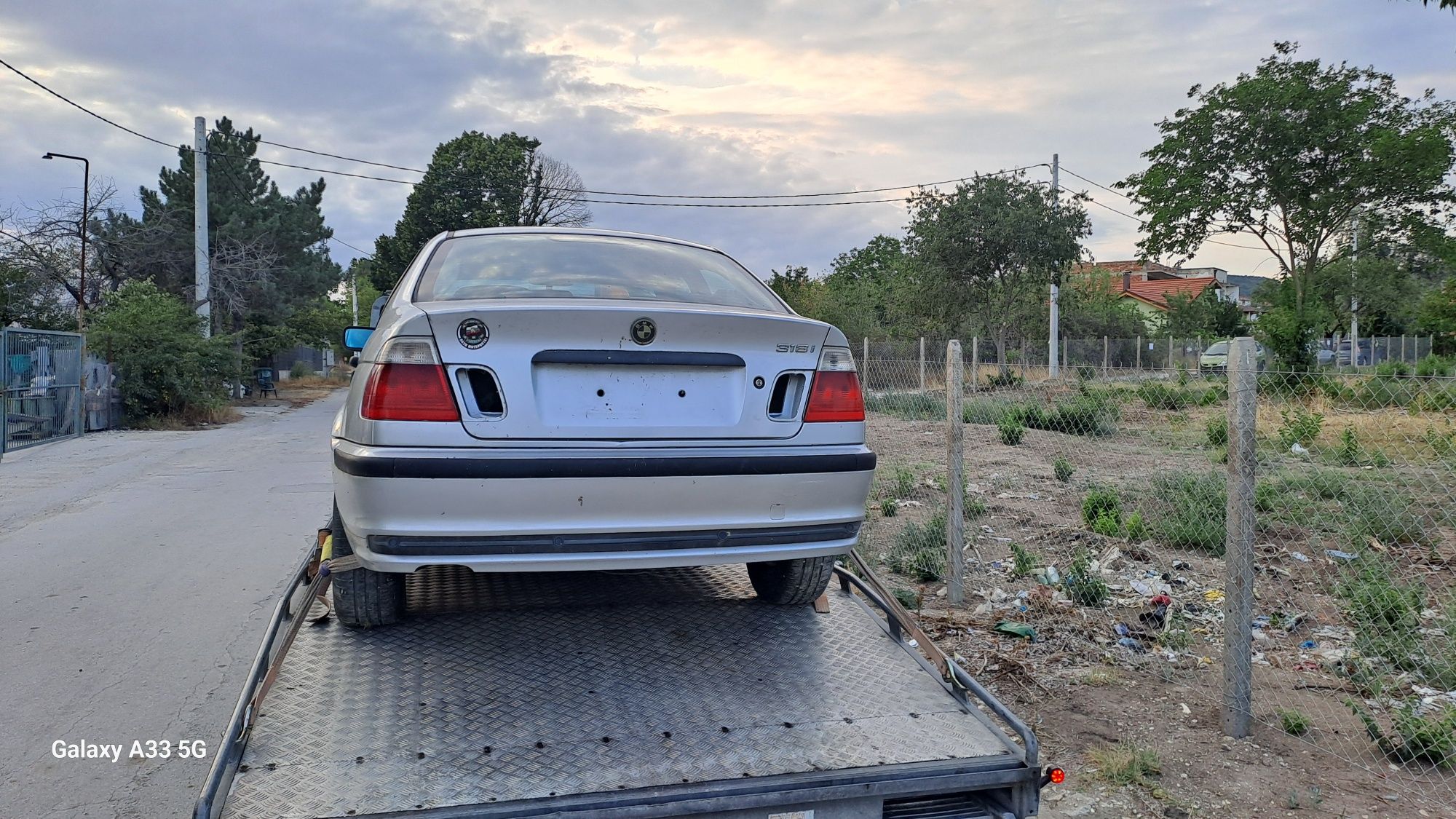 BMW e46 318i/118ks БМВ е46 318и, 118кс бензин/ на части na chasti
