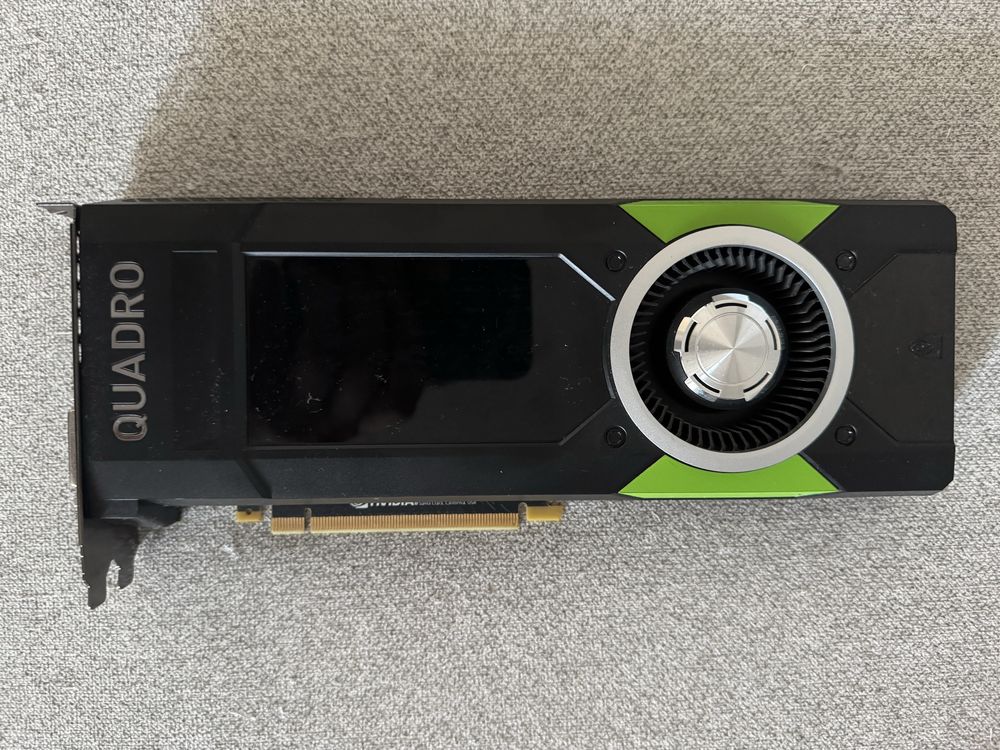 NVidia Qudro P5000