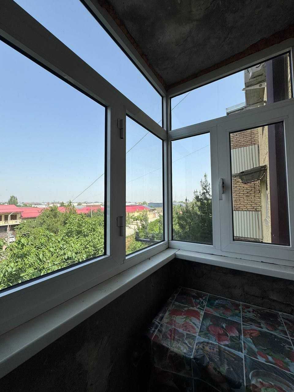 2х комнатная квартира 53кв/м, со всеми вещами, Согдиана