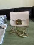 Furla розова малка чанта