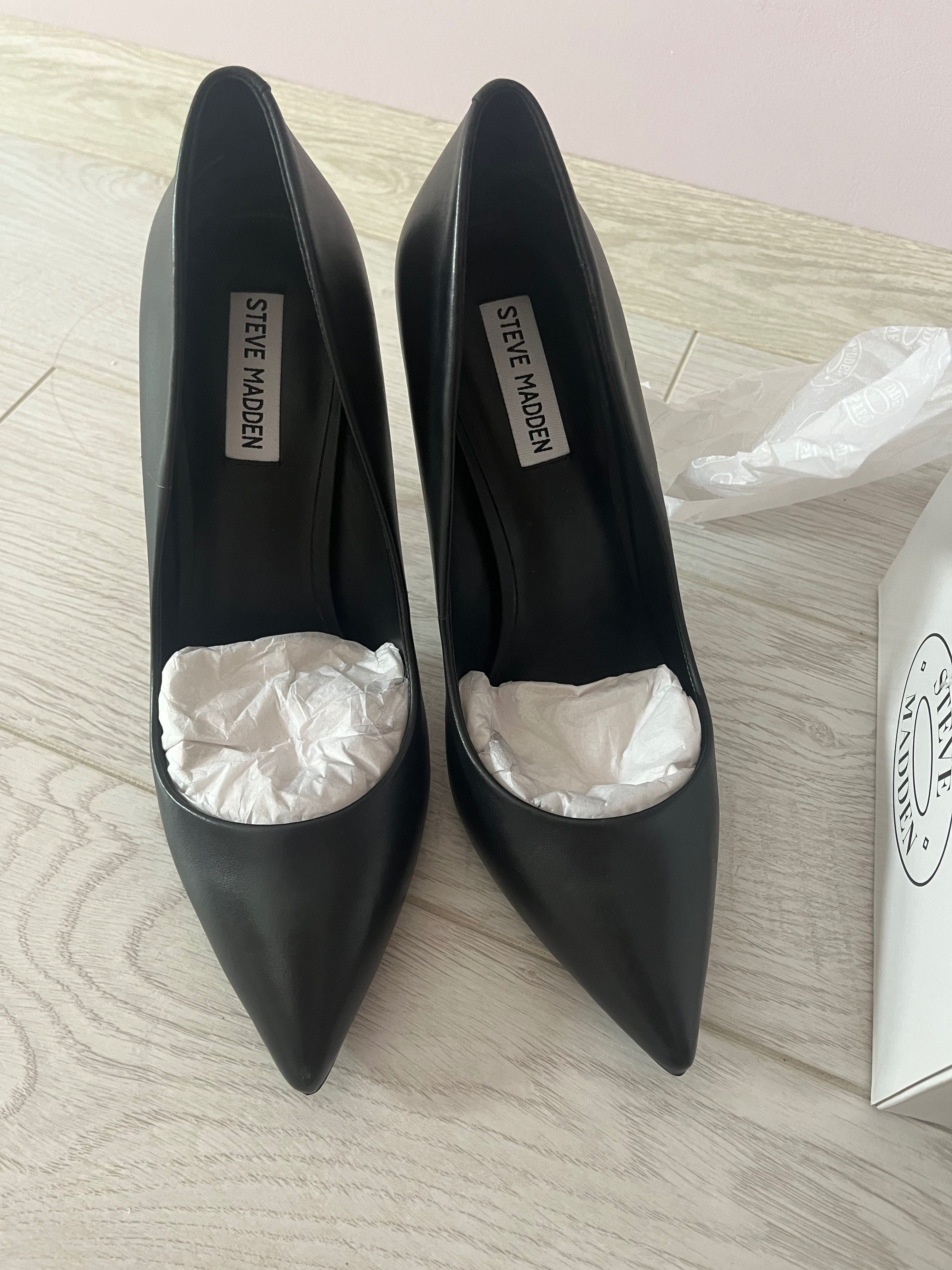 Обувки Естествена Кожа Steve Madden, чисто нови, 40н