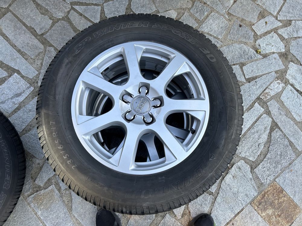 Джанти с гуми за Audi Q5
