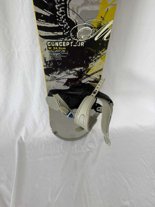 Placa snowboard Head Concept Jr 135cm cu legaturi Crazy Creek