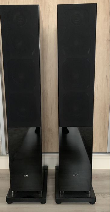 NOU SIGILAT Boxe Elac FS 249.3 Black Piano Jet 5 New Edition