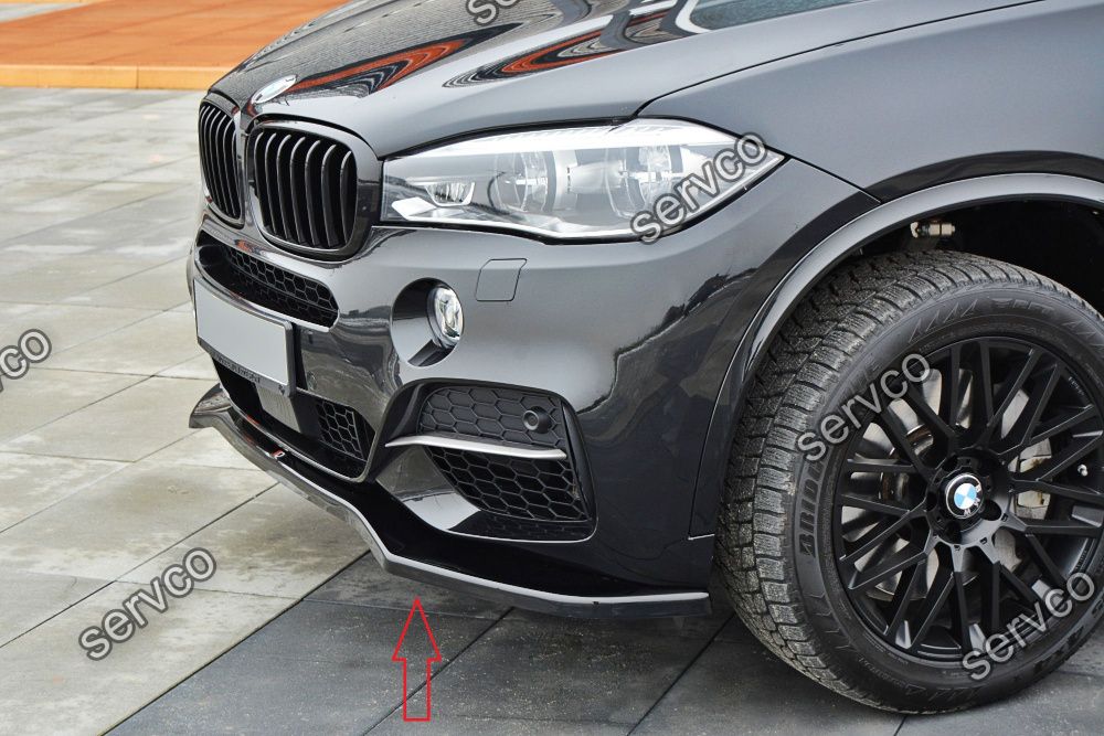 BodyKit BMW X5 F15 M50d M pack pachet 2013-2018 v1 Maxton Design