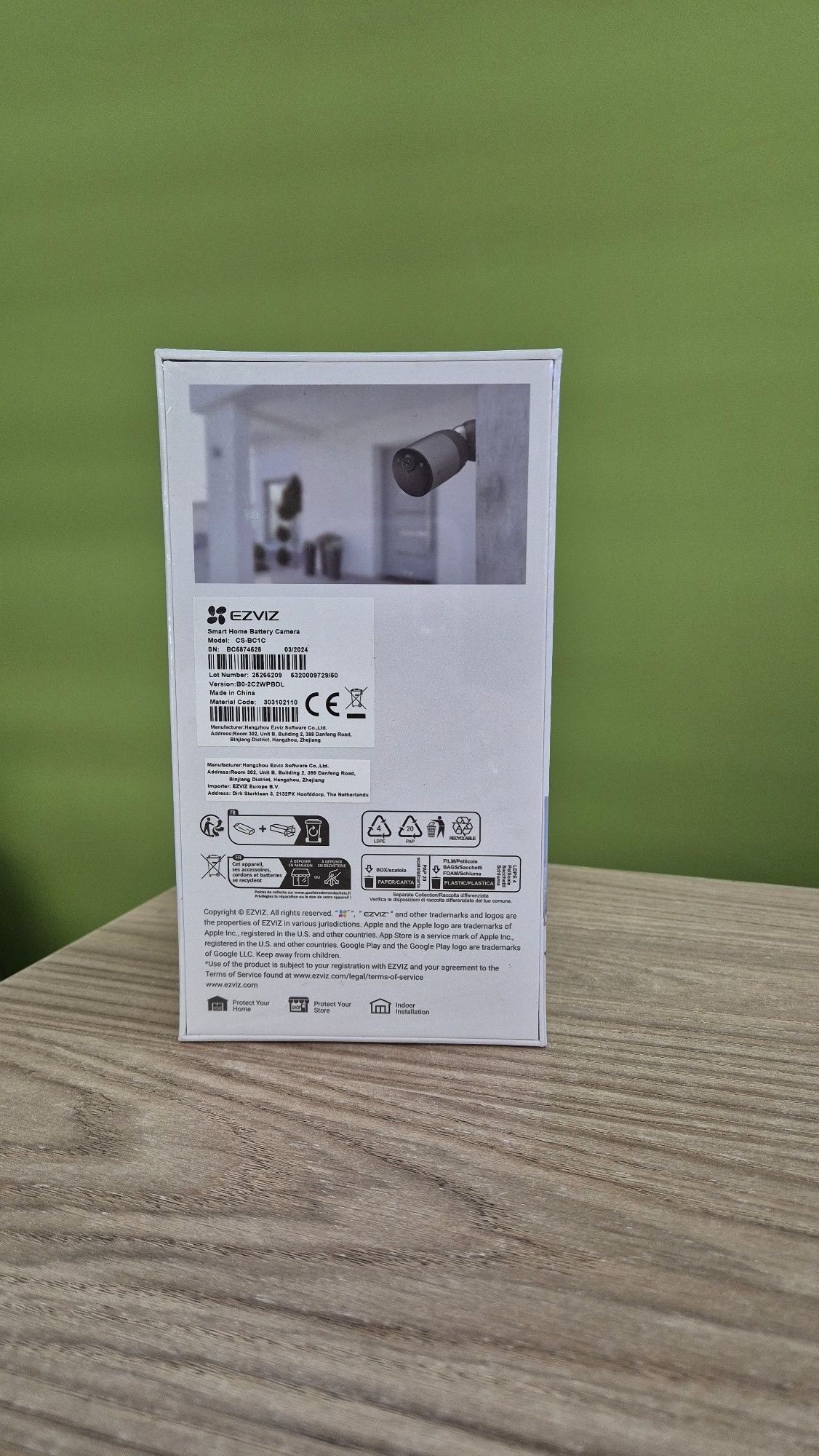 Ezviz eLife Smart home camera