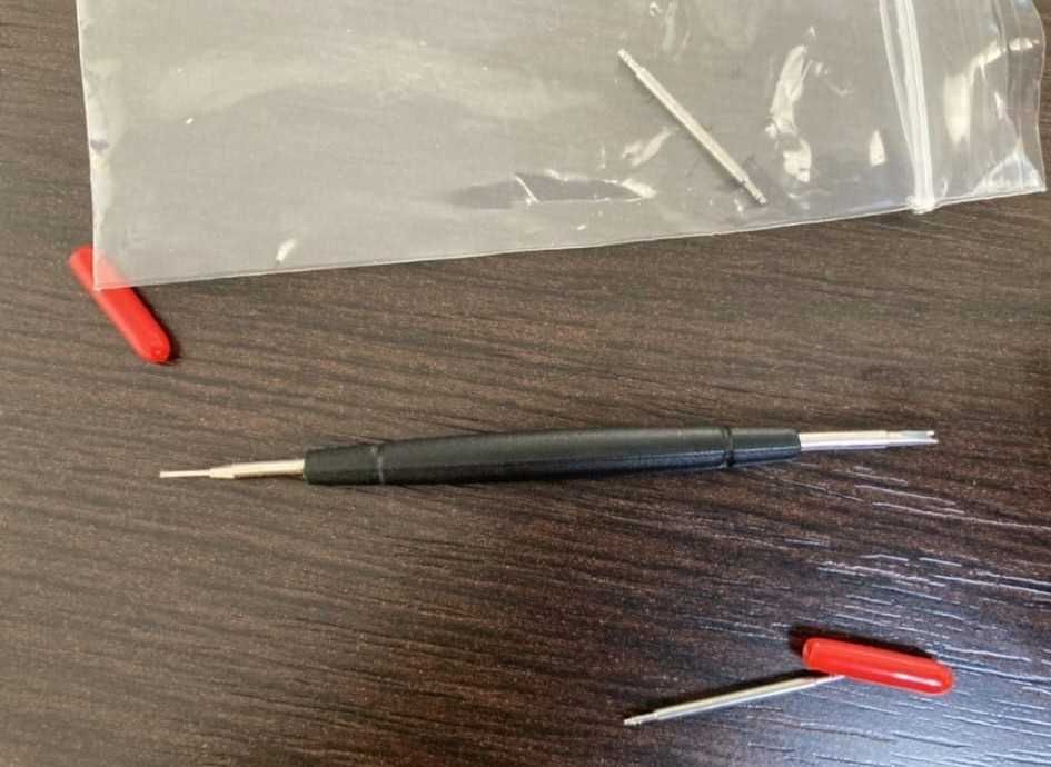 Ustensila speciala pentru ceas inlocuire telescoape