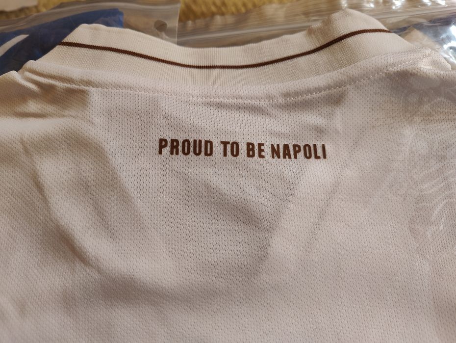 Футболни тениски Napoli 2025/2026 втори екип