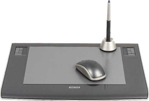 Продам графический планшет Wacom intuos 3 A4