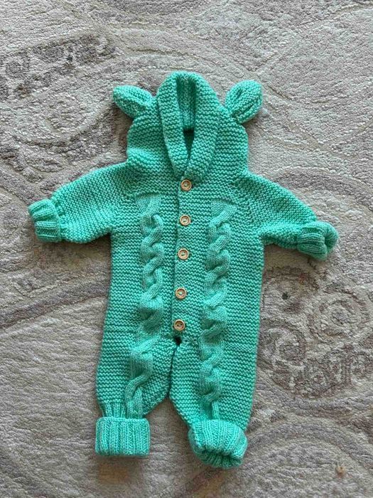 Плетени дрешки за момченце