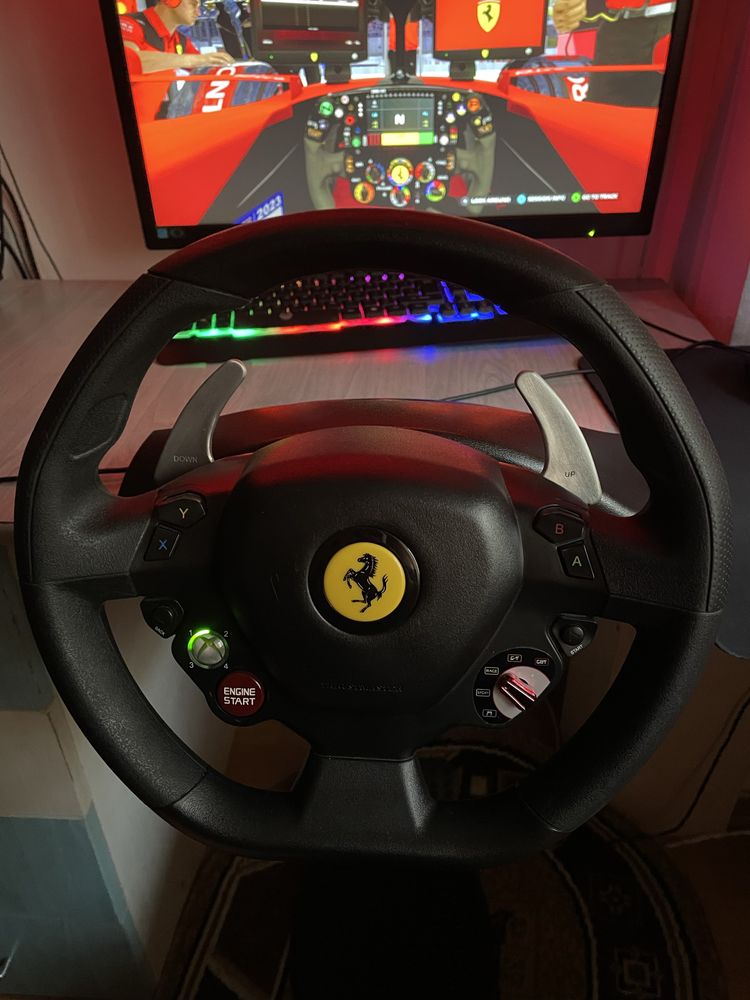 Volan Gaming Thrustmaster Ferrari 458 Spider